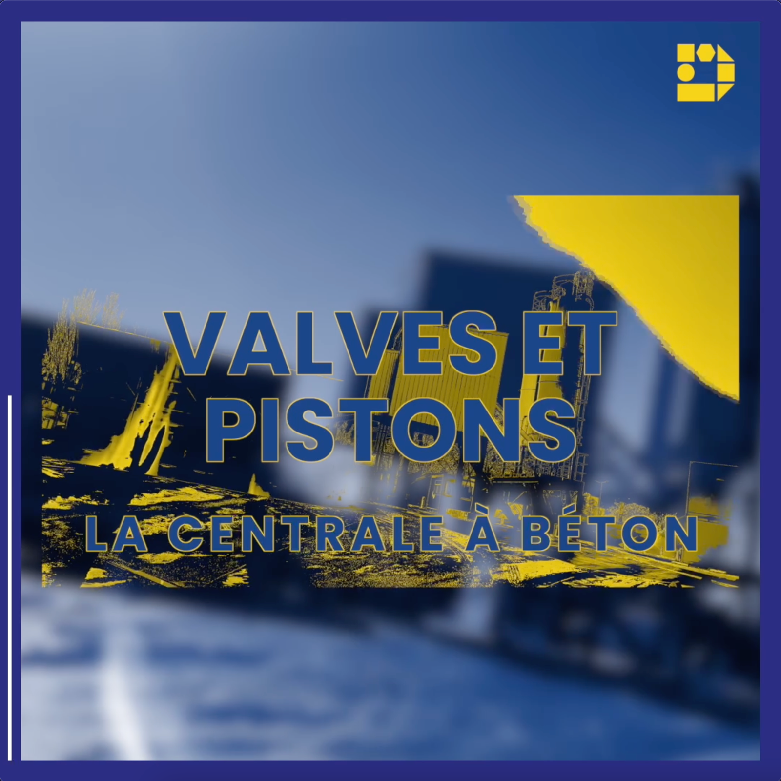 La centrale de grave